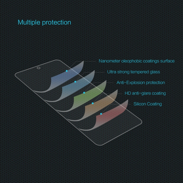 For Samsung Galaxy S21 FE 5G NILLKIN 0.33mm 9H Amazing H Explosion-proof Tempered Glass Film