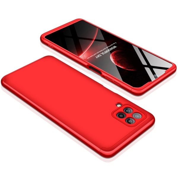 For Samsung Galaxy M32 India Version Thickness 9.3mm GKK Three Stage Splicing Full Coverage ...(Red)