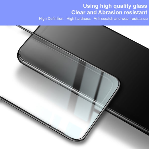 For iPhone 13 mini IMAK 9H Surface Hardness Full Screen Tempered Glass Film Pro Series