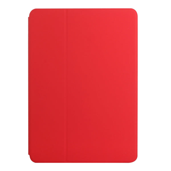 For Samsung Galaxy Tab A 10.1 T580 T585C Dual-Folding Horizontal Flip Tablet Leather Case wi...(Red)