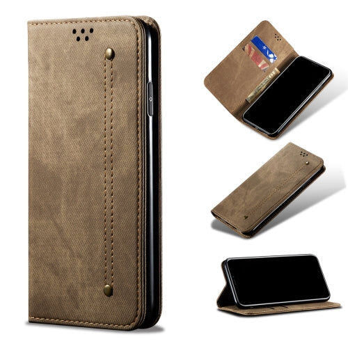 For Google Pixel 7 Pro 5G Denim Texture Leather Phone Case