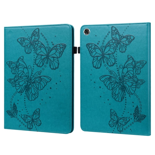 For Lenovo M10 Plus 10.6 3rd Gen 2022 Embossed Butterfly Pat