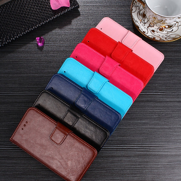 For Sony Xperia 10 IV Crystal Texture Leather Phone Case
