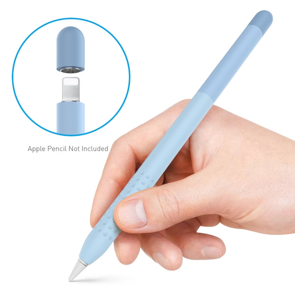 DUX DUCIS Gradient Silicone Stylus Protective Case for Apple Pencil 1st Gen(Blue)