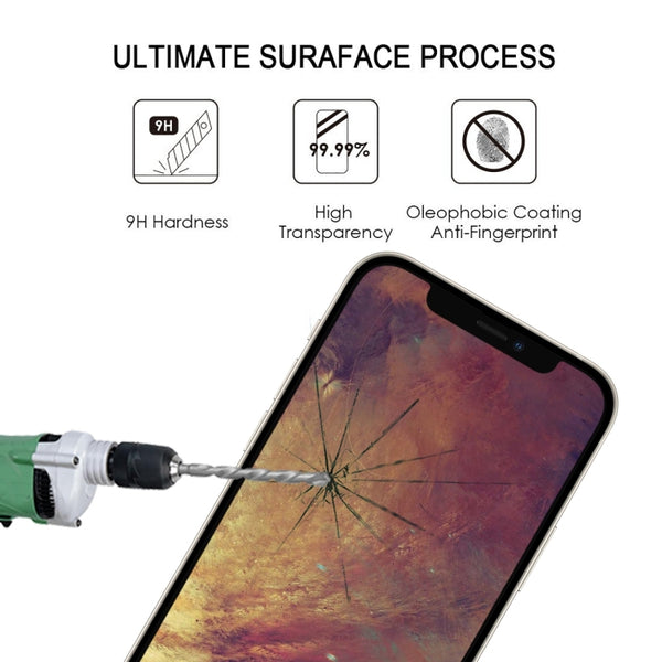 For iPhone 14 Pro Full Glue Screen Tempered Glass Film