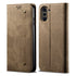 For Huawei Nova 10 4G Denim Texture Casual Style Horizontal