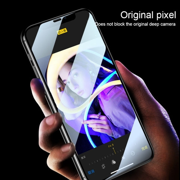 High Aluminum Large Arc Full Screen Tempered Glass Film For iPhone 11 Pro Max XS Max