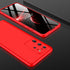 For Galaxy S20 Ultra GKK Three Stage Splicing Full Coverage PC Case(Red)