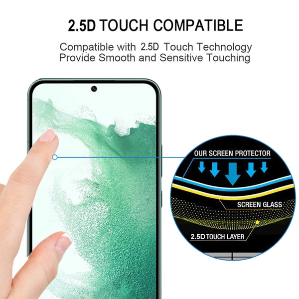 For Samsung Galaxy S23 5G S22 5G Supports Unlocking Ultra-thin 0.18mm Full Glue Full Cover Screen...