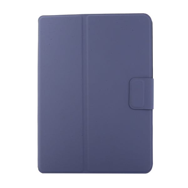 For iPad mini 5 4 3 2 1 Electric Pressed Texture Horizontal Flip Leather Case with...(Lavender Gray)