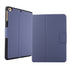 For iPad mini 5 4 3 2 1 Electric Pressed Texture Horizontal Flip Leather Case with...(Lavender Gray)