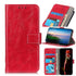 For Xiaomi Poco X5 5G Redmi Note 12 5G Retro Crazy Horse Texture Flip Leather Phone Case(Red)