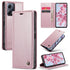 For Xiaomi Redmi Note 12 5G Poco X5 CaseMe 003 Crazy Horse Texture Leather Phone Case(Rose Gold)
