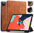 For iPad Pro 11 (2020) DG.MING See Series Horizontal Flip Leather Tablet Case with Holder ...(Brown)