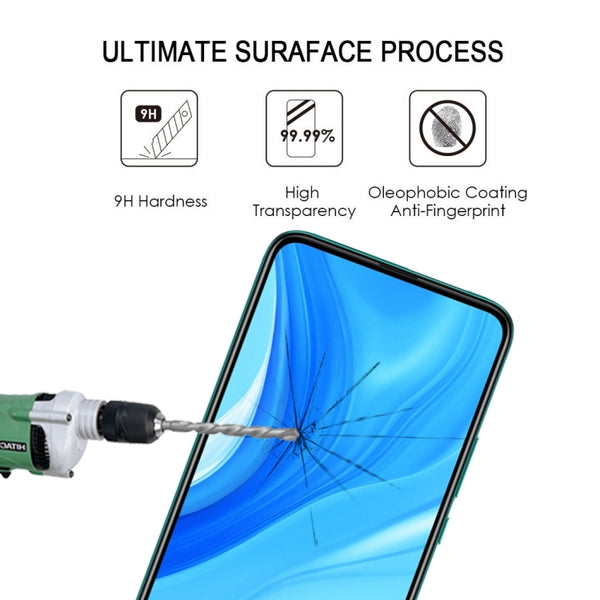 For Huawei Enjoy 10 Plus Full Glue Full Screen Tempered Glas