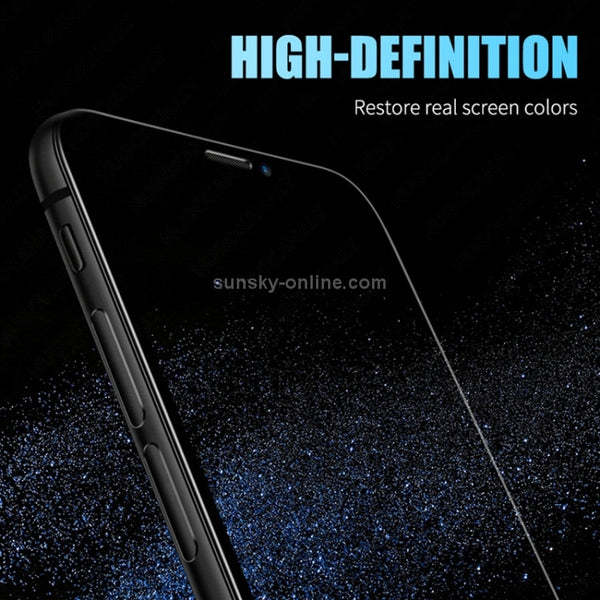 For iPhone 12 12 Pro 9D Full Screen Full Glue Frosted Ceramic Film
