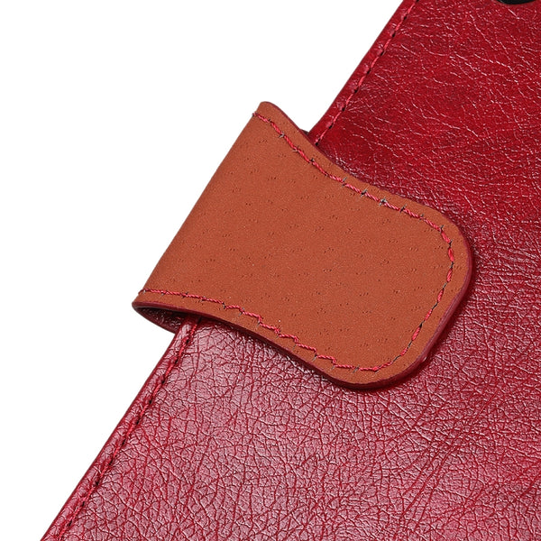 For Sony Xperia 1 II Nappa Texture Horizontal Flip Leather C