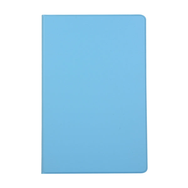 For Samsung Galaxy Tab S8 Tab S8 Plus Tab S7 FE Tab S7 T970 Horizontal Flip Elasticity PU T...(Blue)