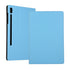 For Samsung Galaxy Tab S8 Tab S8 Plus Tab S7 FE Tab S7 T970 Horizontal Flip Elasticity PU T...(Blue)