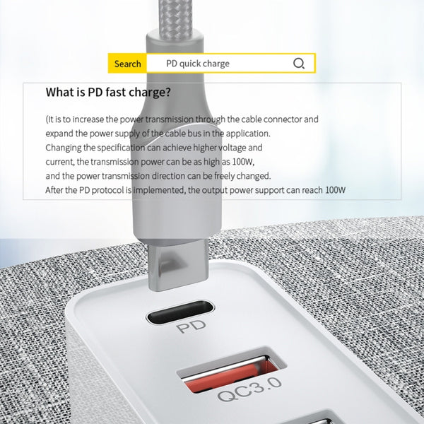 FXCTL | WYA09 100W 5A USB | C Type | C to Type | C 180 Degre