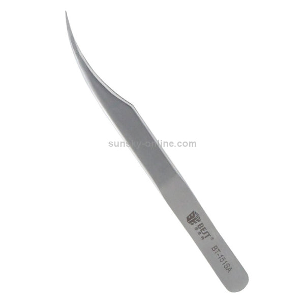 BEST BST | 151SA Brushed stainless steel tweezers