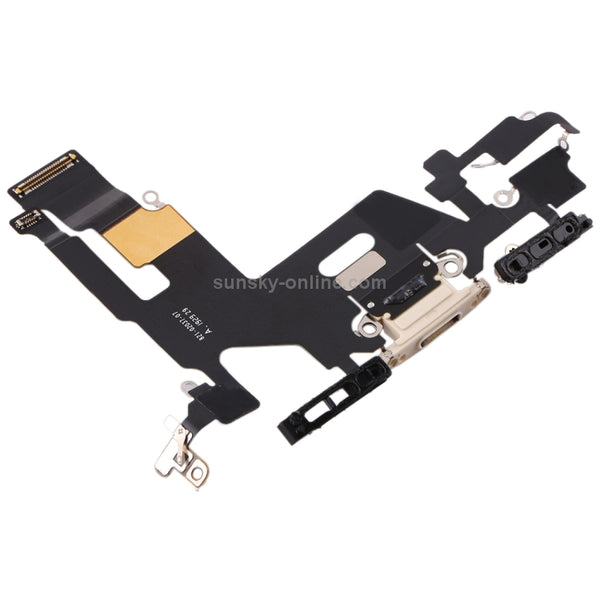 Charging Port Flex Cable for iPhone 11(White)