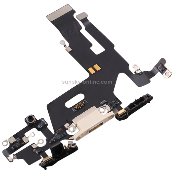 Charging Port Flex Cable for iPhone 11(White)