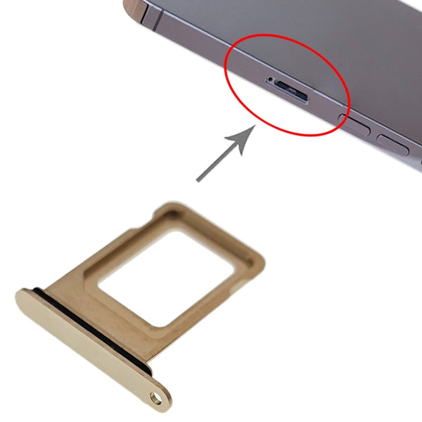 SIM Card Tray for iPhone 13 Pro (Gold)
