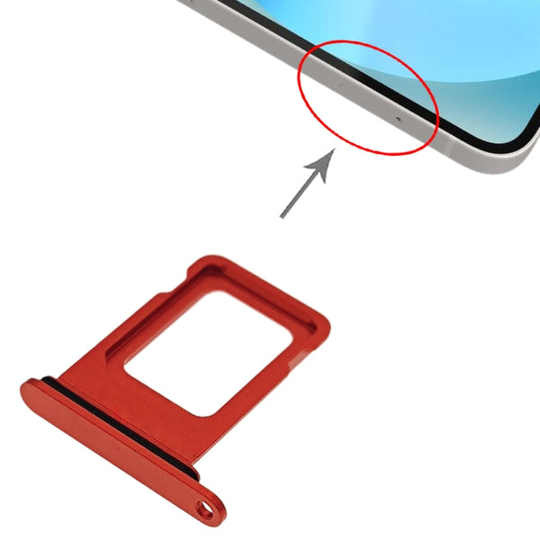 SIM Card Tray for iPhone 13(Red)