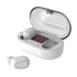 L22 9D Sound Effect Bluetooth 5.0 Wireless Bluetooth Earphone with Charging Box & Digital ...(White)