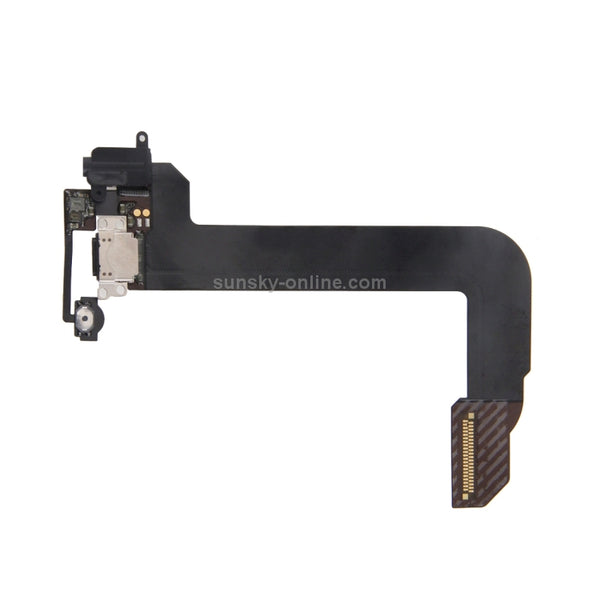 Charging Port Audio Flex Cable for iPod Touch 6 (Black)