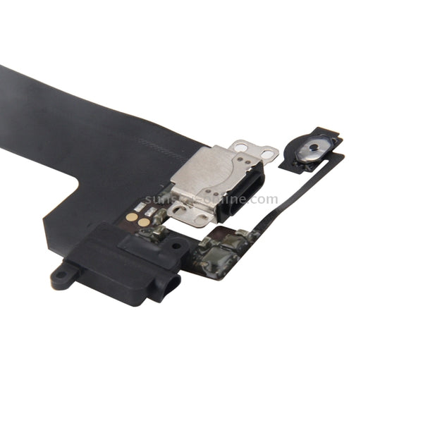 Charging Port Audio Flex Cable for iPod Touch 6 (Black)