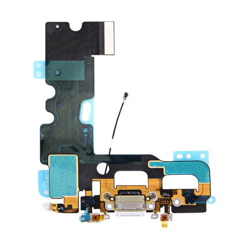 Charging Port Audio Flex Cable for iPhone 7(White)