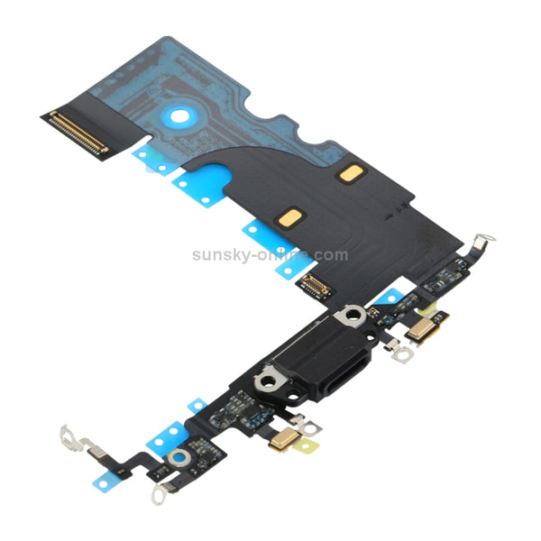 Charging Port Flex Cable for iPhone 8 (Black)