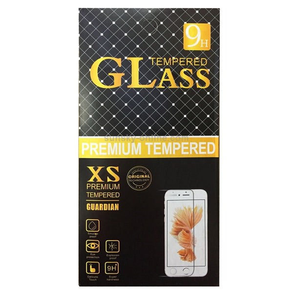0.1mm 9H Full Screen Flexible Fiber Tempered Glass Film for iPhone SE 2020 8 7(Black)