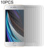 For iPhone SE 2022 SE 2020 10pcs Large Arc EdgeTempered Glass Film