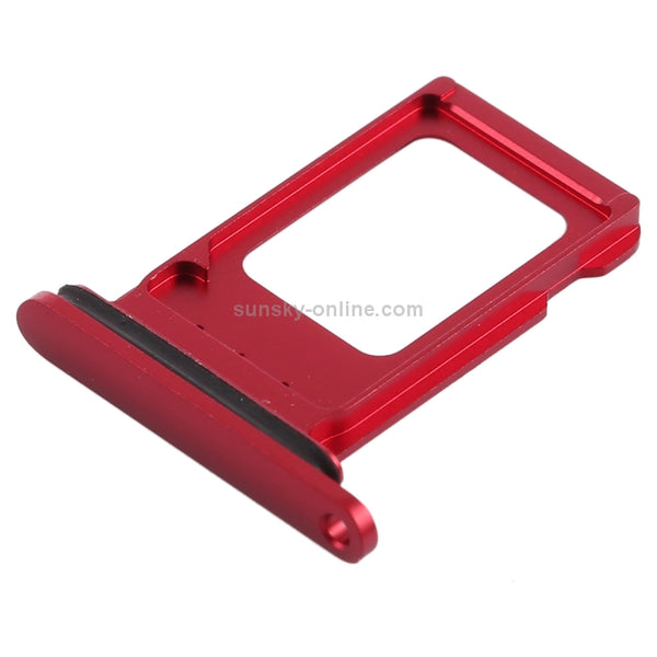 Double SIM Card Tray for iPhone XR (Double SIM Card)(Red)