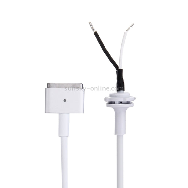 5 Pin T Style MagSafe 2 Power Adapter Cable for Apple Macbook A1425 A1435 A1465 A1502, Length: 1.8m