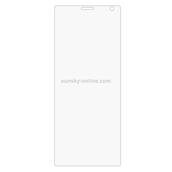 0.26mm 9H 2.5D Tempered Glass Film for Sony Xperia 10 Plus