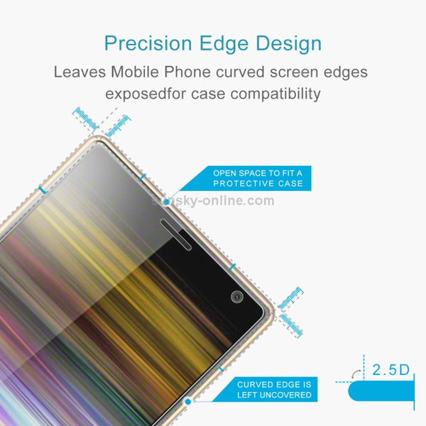0.26mm 9H 2.5D Tempered Glass Film for Sony Xperia 10 Plus