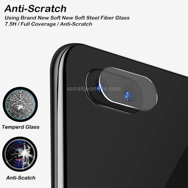 0.3mm 2.5D Transparent Rear Camera Lens Protector Tempered Glass Film for Galaxy A2 Core
