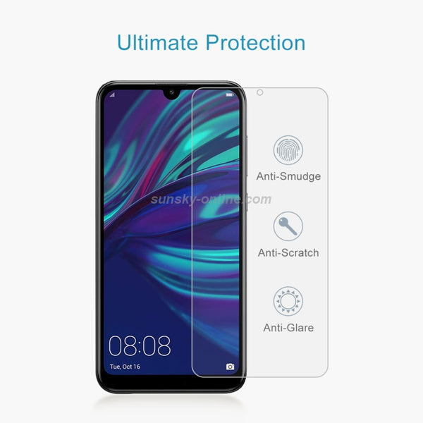 0.26mm 9H 2.5D Tempered Glass Film for Huawei Y7 2019