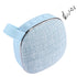 X25 Portable Fabric Design Bluetooth Stereo Speaker with Built-in MIC, Support Hands-free C...(Blue)
