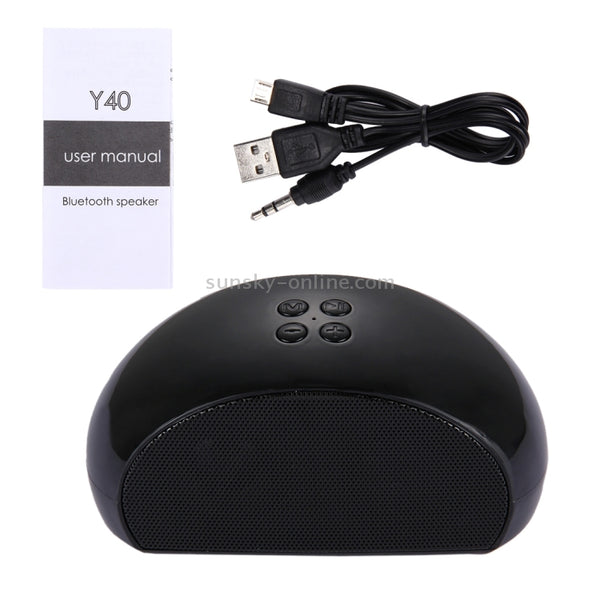 Y40 Portable Bluetooth Stereo Speaker