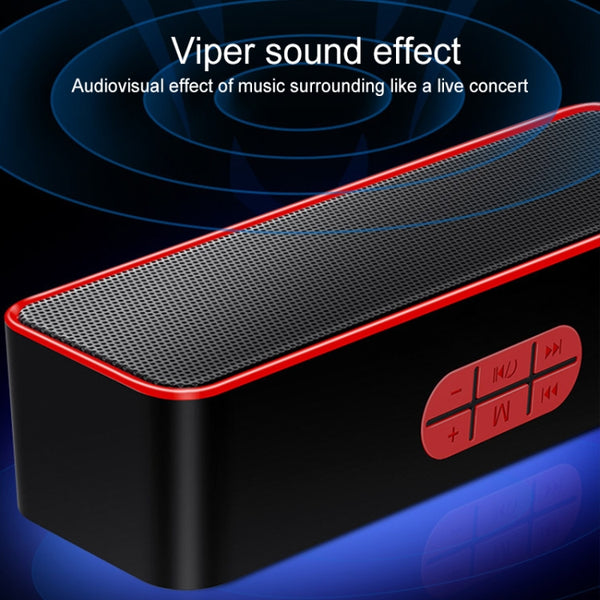 SC211 Multifunctional Card Music Playback Bluetooth Speaker