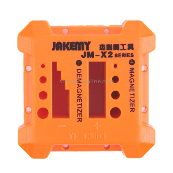 JAKEMY JM | X2 Magnetizer Demagnetizer with Screwdriver Hole