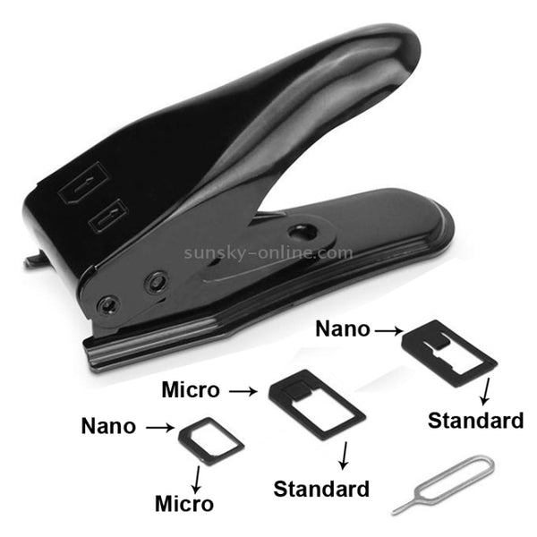 Dual Nano Sim Cutter for iPhone Samsung Huawei Xiaomi