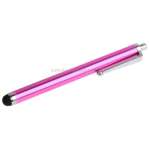 High | Sensitive Touch Pen Capacitive Stylus Pen(Magenta)