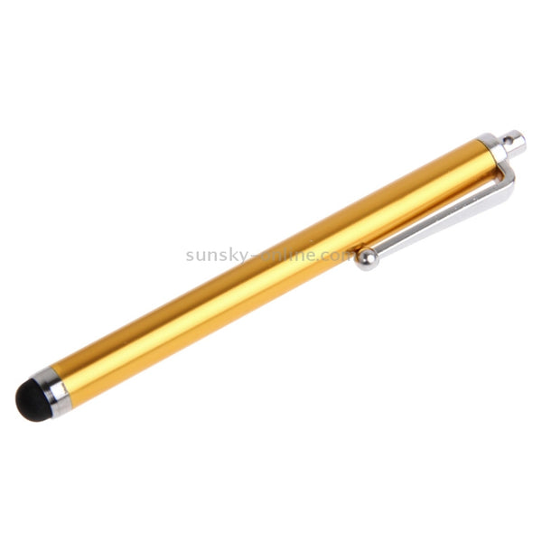 High | Sensitive Touch Pen Capacitive Stylus Pen(Orange)