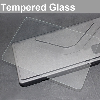 LOPURS For iPad mini mini 2 Retina mini 3 0.4mm 9H Surface Hardness 2.5D Explosion-p...(Transparent)